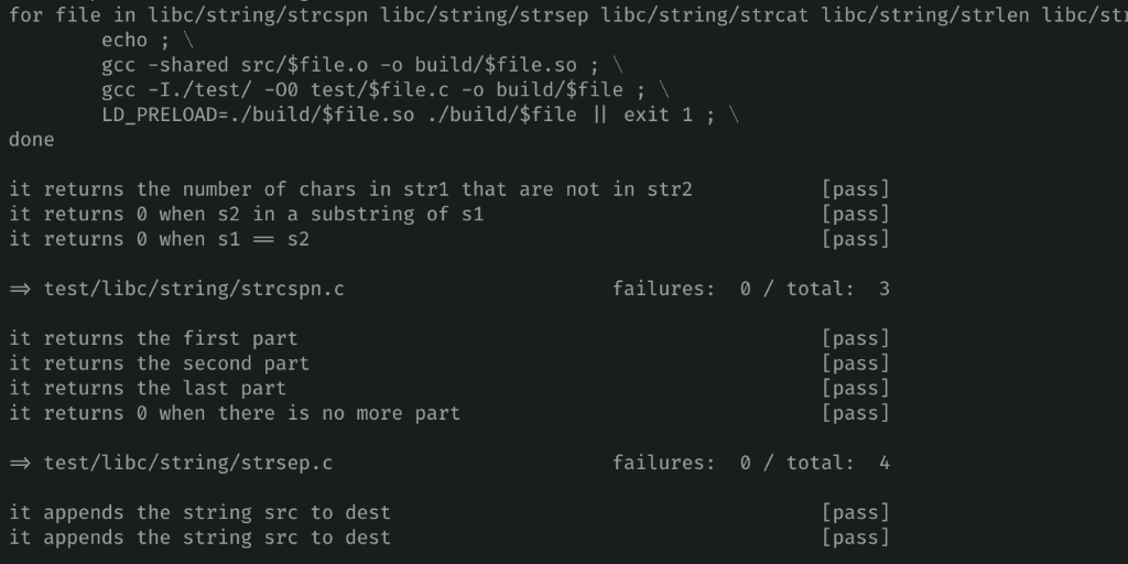 Unit testing C code with LD_PRELOAD | William Durand